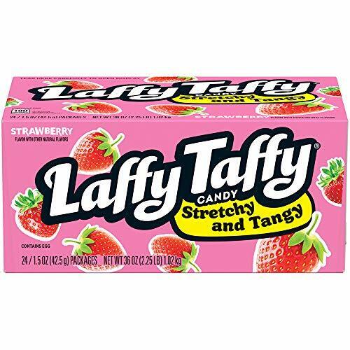 Laffy Taffy Stretchy And Tangy Strawberry 1.5oz (42.5g)