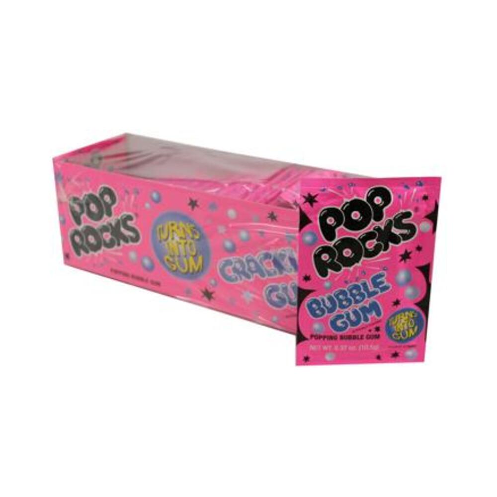 Pop Rocks Bubble Gum .37oz (10.5g)