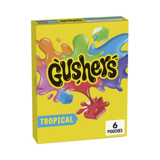 Gushers Tropical 6s 4.8oz (136g)