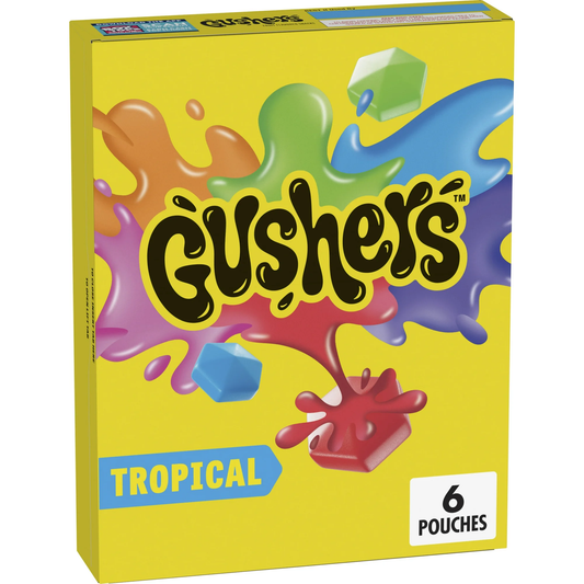 Gushers Tropical 6s 4.8oz (136g)