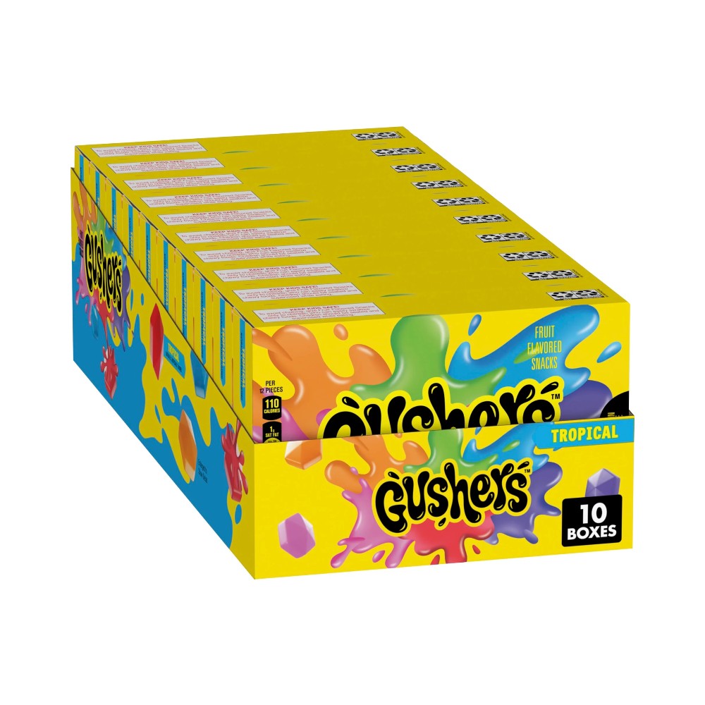 Gushers Tropical Theater Box 3.06oz (86g)
