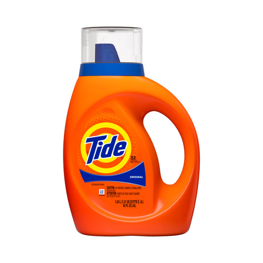 Tide Liquid Original 32 Loads 42oz (1.36L)