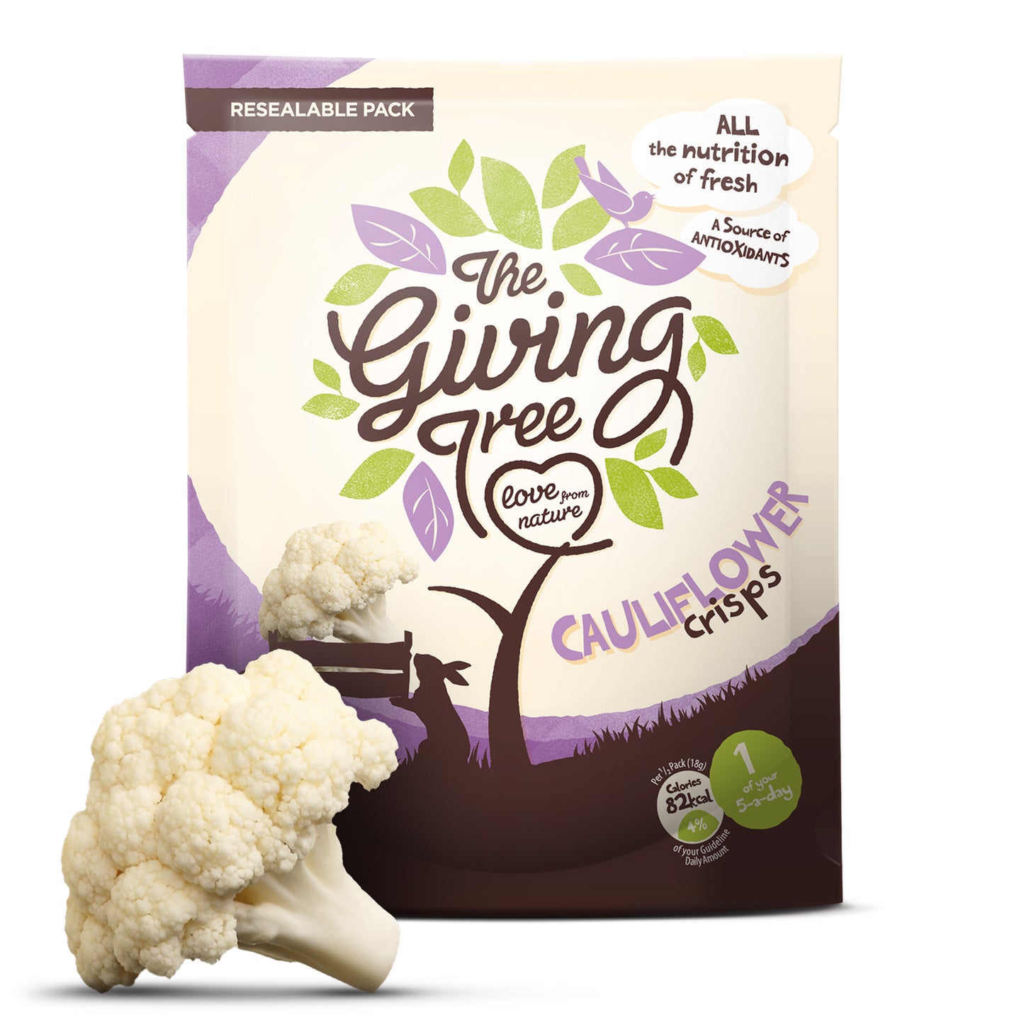 The Giving Tree Cauliflower 18g