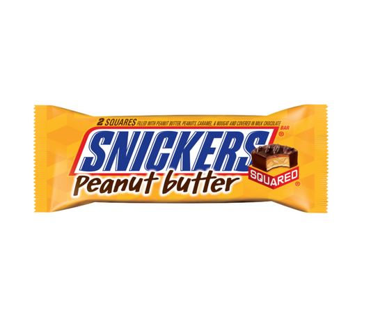 Snickers Peanut Butter Squared 1.78oz (50.5g)