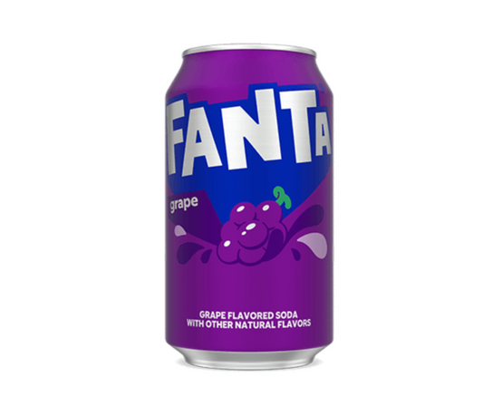 Fanta Grape Can 12oz (355ml)