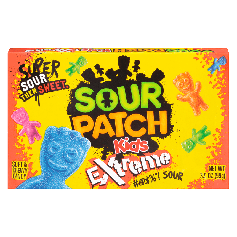 Sour Patch Extreme Theater Box 3.5oz (99g) - Candybase