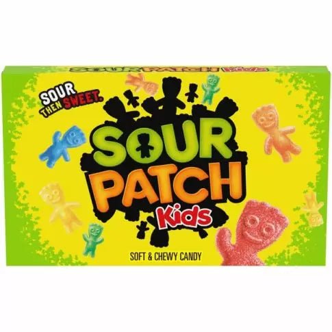 Sour Patch Kids Theater Box 3.5oz (99g) - Candybase