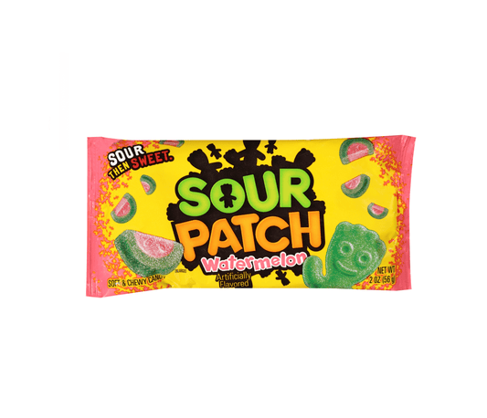 Sour Patch Watermelon 2oz (56g) - Candybase