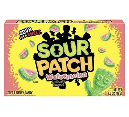 Sour Patch Watermelon Theater Box 3.5oz (99g) - Candybase