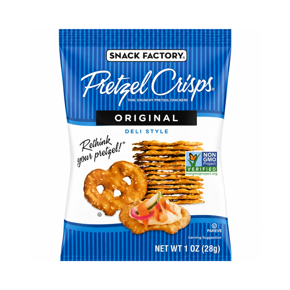 Snack Factory Pretzel Crisps Original 1oz (28g)