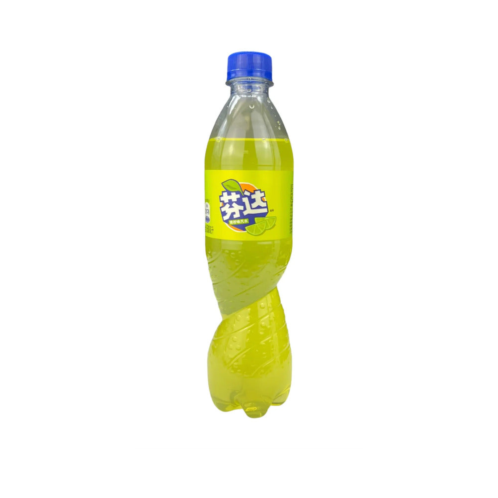 Fanta Lime Bottle 500ml (CN)