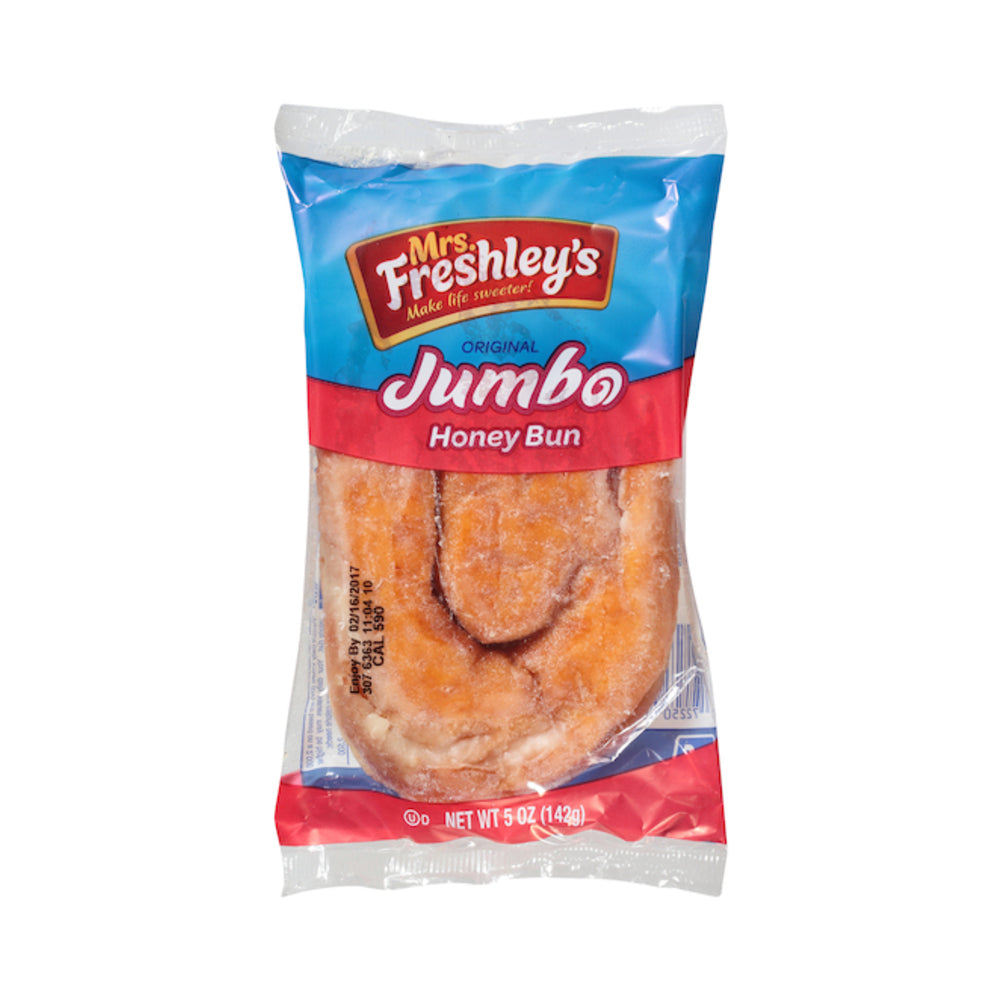 Mrs. Freshley's Jumbo Honey Bun Donut 5oz (142g)