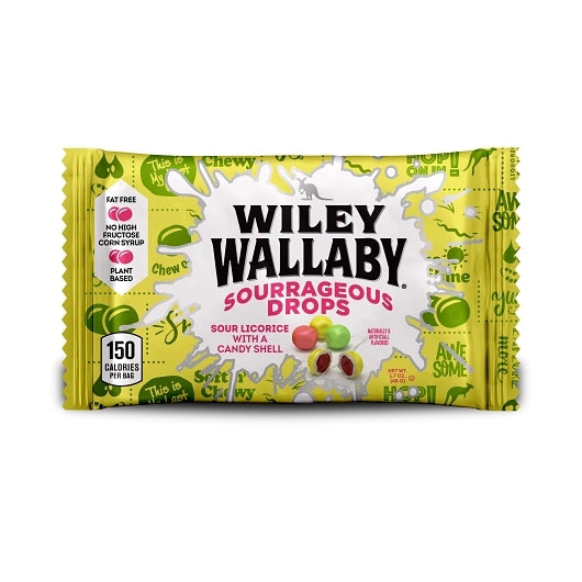 Wiley Wallaby Sourrageos Drops 1.7oz (48g)