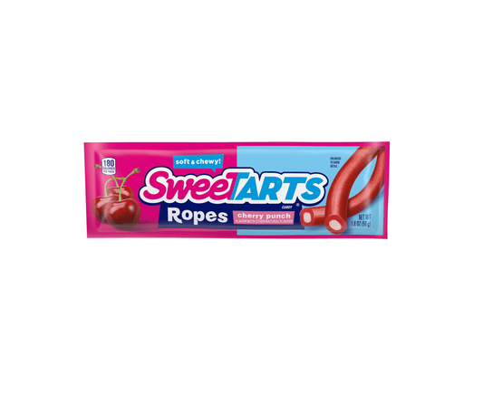 Sweetarts Ropes Cherry Punch 1.8oz (51g) - Candybase