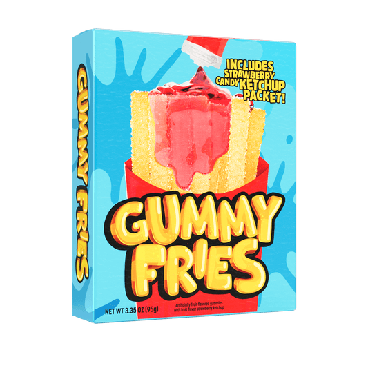 That's Sweet Gummy Fries with Ketchup 3.35oz (95g)