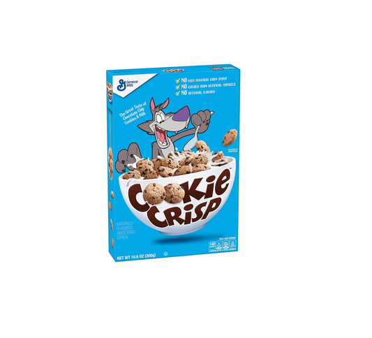 General Mills Cookie Crisp Cereal 10.6oz (300g)