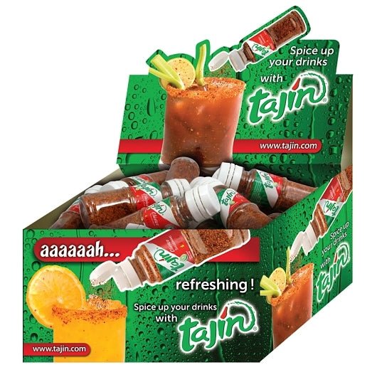 Tajin Clasico Seasoning Mini 40's (10g) - Candybase