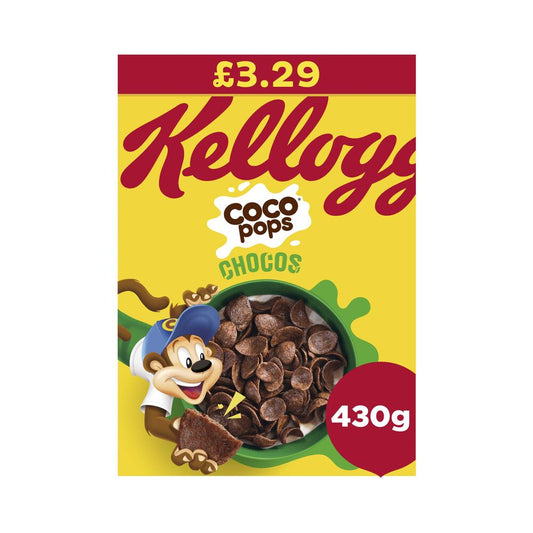 Kellogg's Coco Pops Chocos PM £3.29 430g