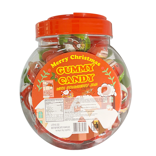 Gummy Candy Strawberry Jam 500g (Holiday Edition)