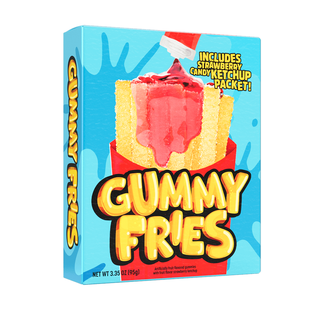 That's Sweet Gummy Fries with Ketchup 3.35oz (95g) - Candybase