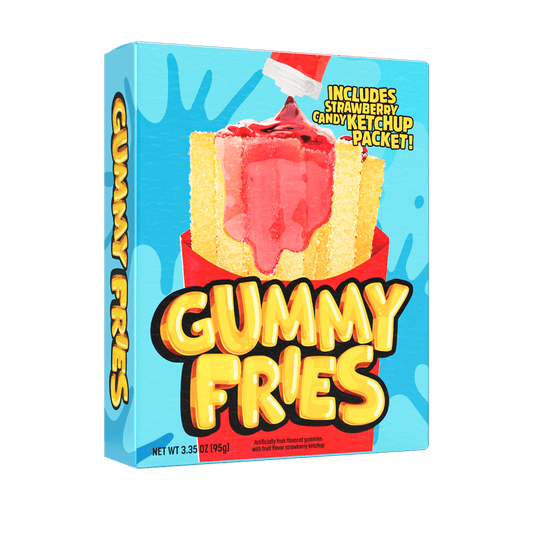 That's Sweet Gummy Fries with Ketchup 3.35oz (95g) - Candybase