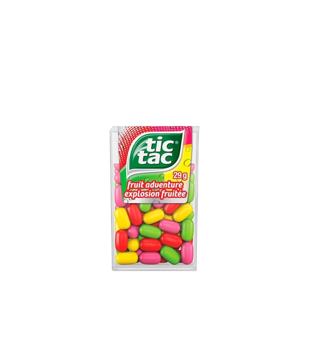 Tic Tac Fruit 29g - Candybase