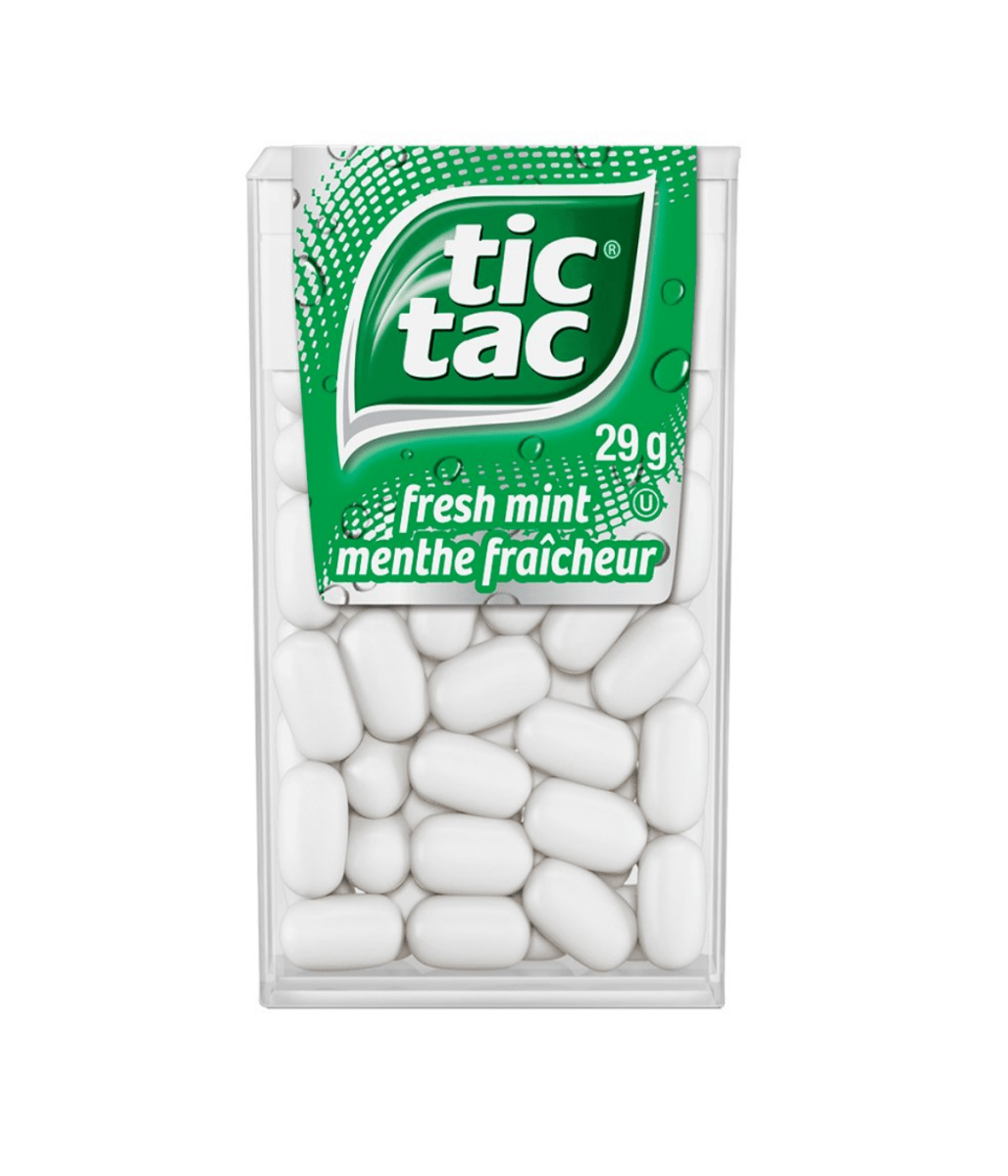 Tic Tac Mint 29g - Candybase