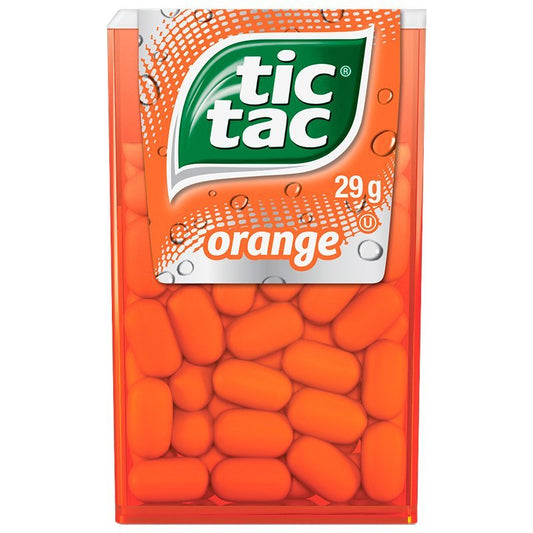 Tic Tac Orange 29g - Candybase