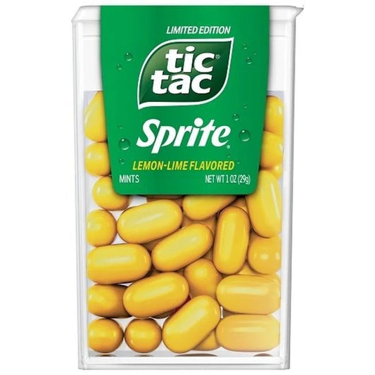 Tic Tac Sprite 1oz (28g) - Candybase