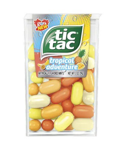 Tic Tac Tropical Adventure 1oz (29g) - Candybase