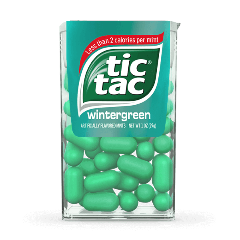 Tic Tac Wintergreen Mints 1oz (29g) – Candybase