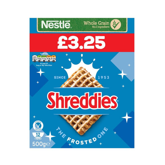 Nestle Frosted Shreddies PM £3.25 500g