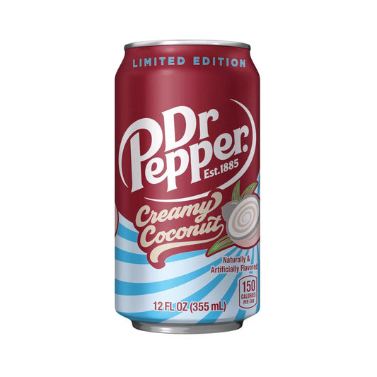 Dr Pepper Creamy Coconut 12oz (330ml)