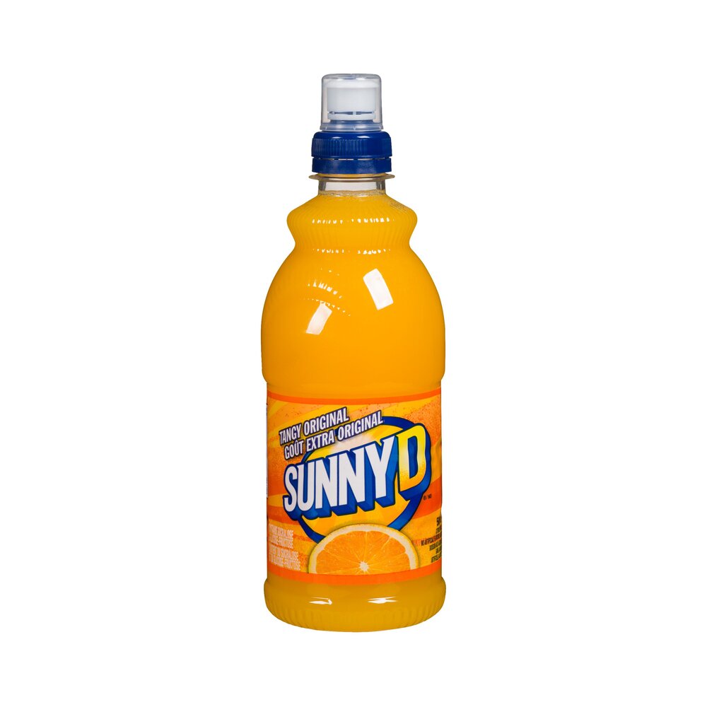 Sunny D Punch Tangy Original 500ml