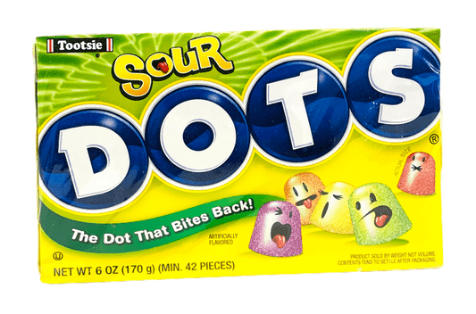 Tootsie Dots Sour Gumdrops 6oz (170g) - Candybase