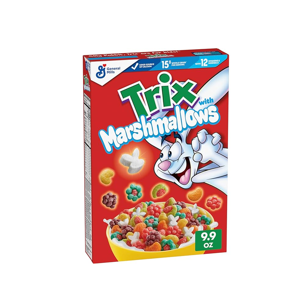General Mills Trix with Marshamllows Cereal 9.9oz (280g)