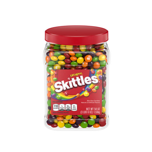 Skittles Original Tub 54oz (1.53kg)