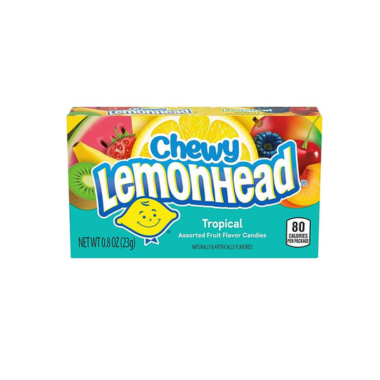 Lemonhead Chewy Tropical 0.8oz (23g)