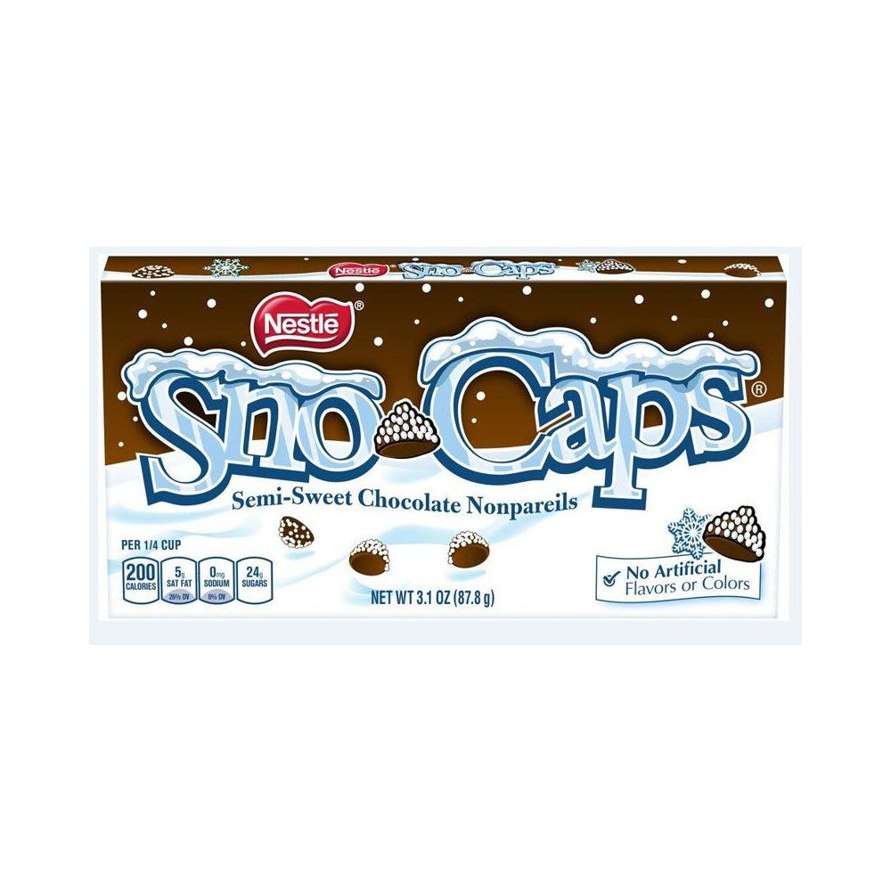 Sno Caps Theater Box 3.1oz (87.8g)
