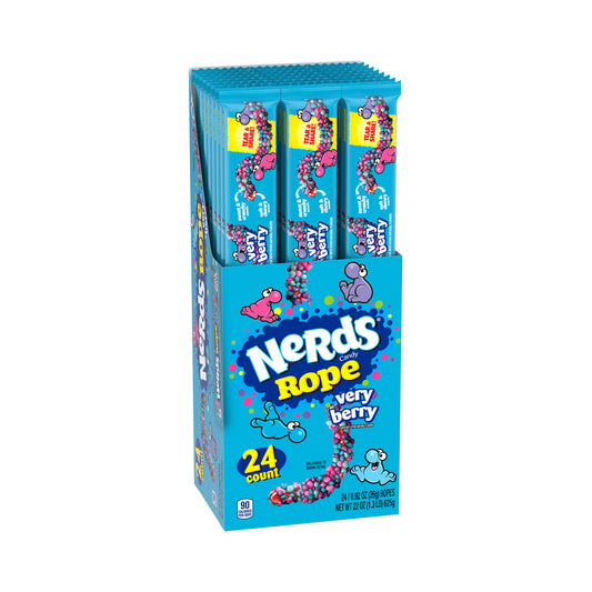 Nestle Nerds Rope Very Berry 0.92oz (26g)