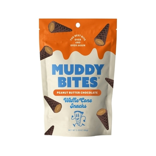 Muddy Bites Peanut Butter Chocolate 2.33oz (66g)