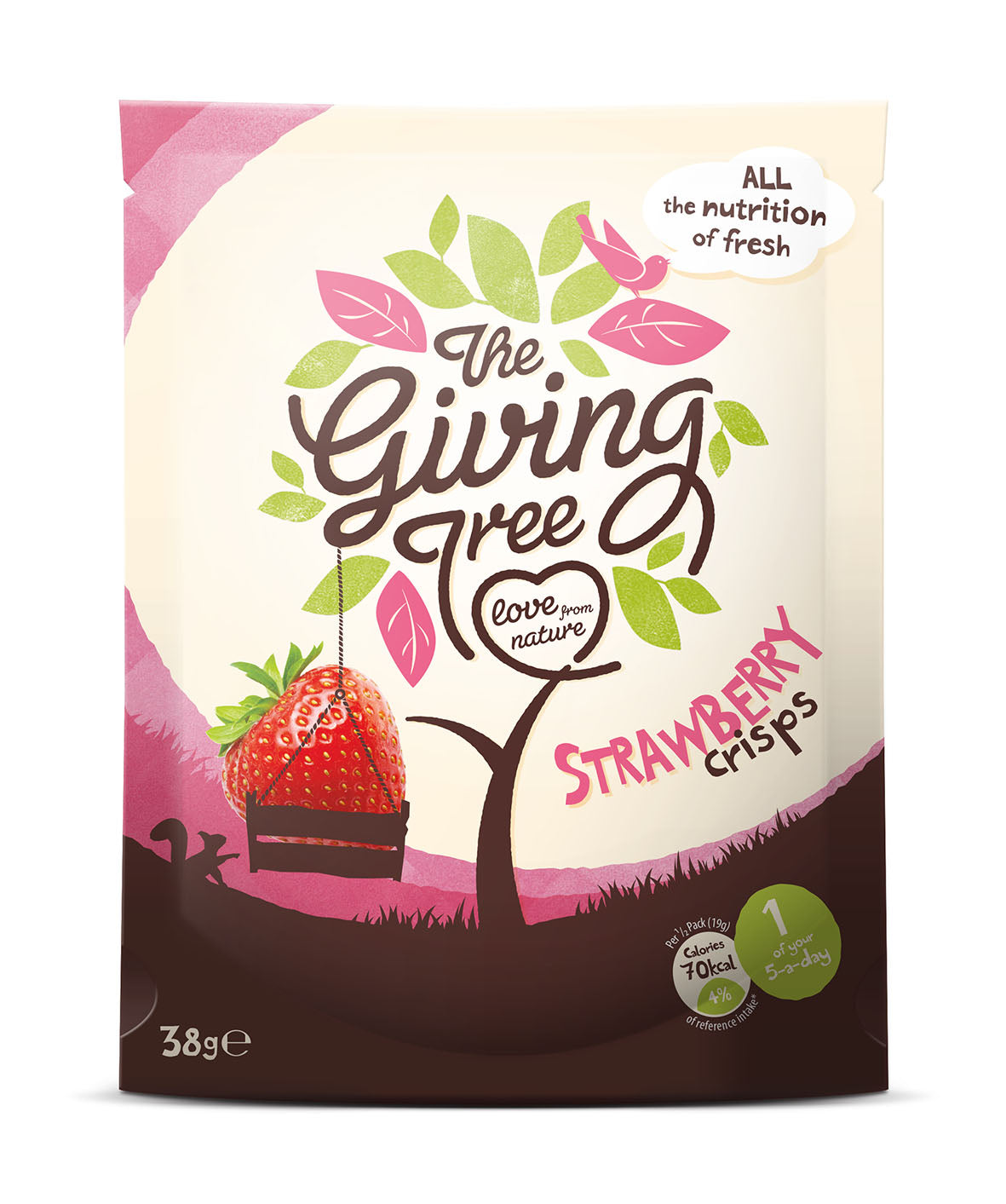 The Giving Tree Strawberry 38g