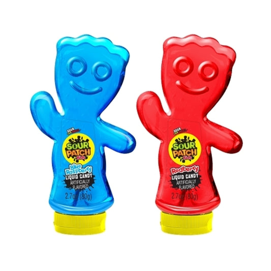 Sour Patch Kids Liquid Candy Blue Raspberry 2.7oz (80g)