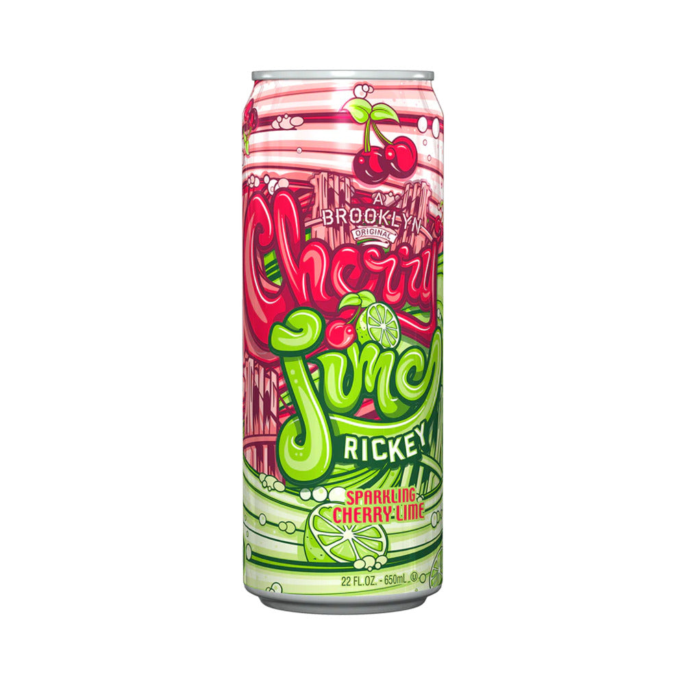 Arizona Sparkling Cherry Lime Ricky 22oz (650ml)