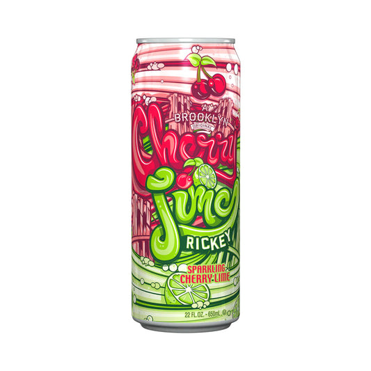 Arizona Sparkling Cherry Lime Ricky 22oz (650ml)