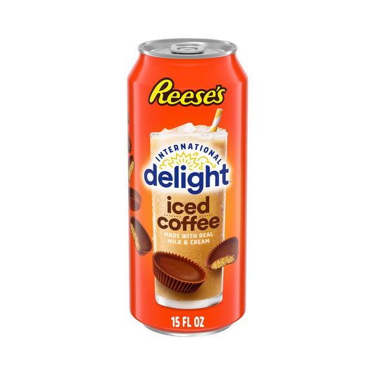 International Delight Iced Coffee Reeses 15oz (443ml)