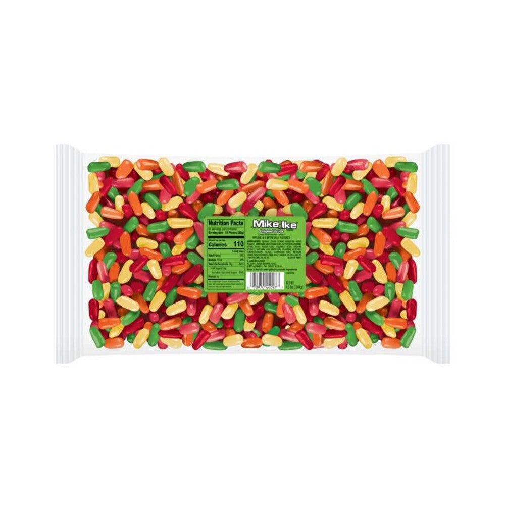 Mike & Ike Original Fruits Bulk 5lbs (2.27kg)