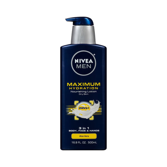 Nivea Men Maximum Hydration 3-in-1 16.9oz (500ml)