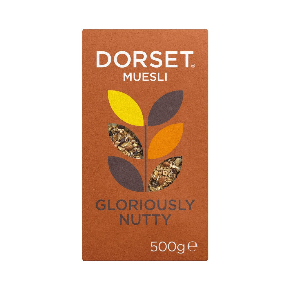 Dorset Cereals New Gloriously Nutty Muesli 500g