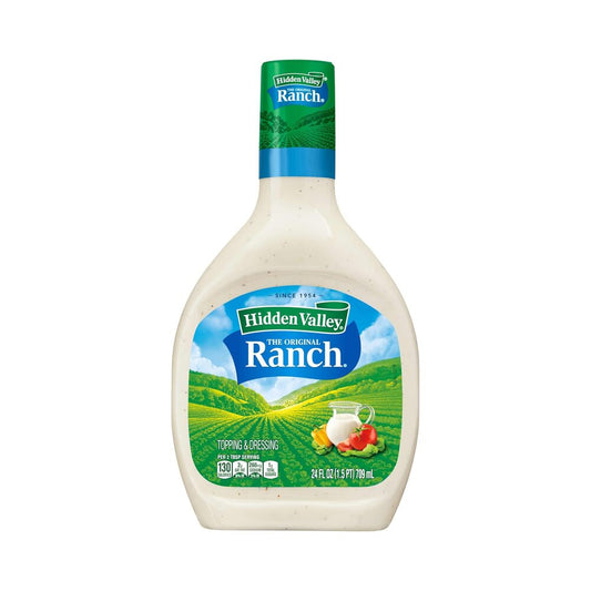 Hidden Valley Ranch Dressing 24oz (709ml)